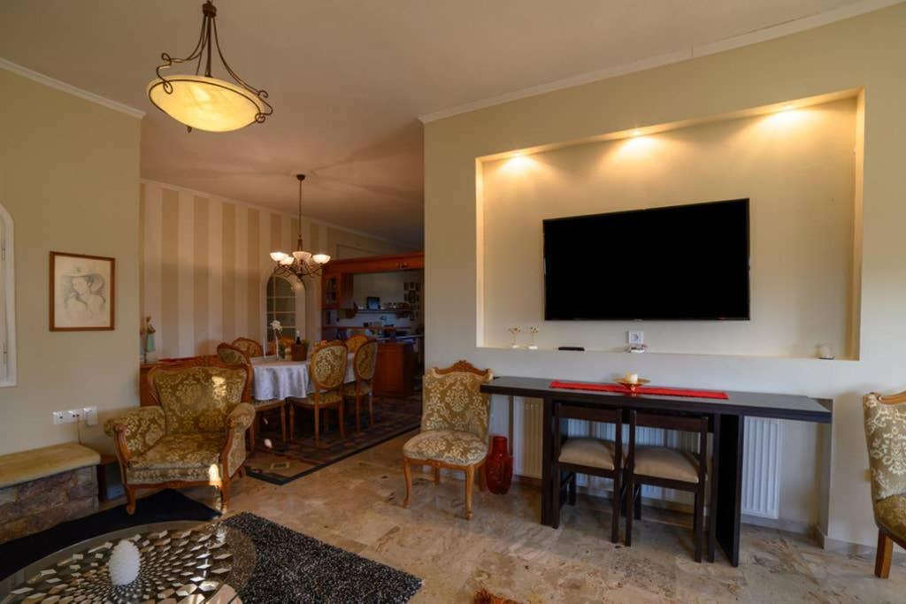 הוילה Koutsopodhi Lysithea House מראה חיצוני תמונה